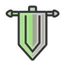 Vanguard's Plated Reflection in Guildrun
