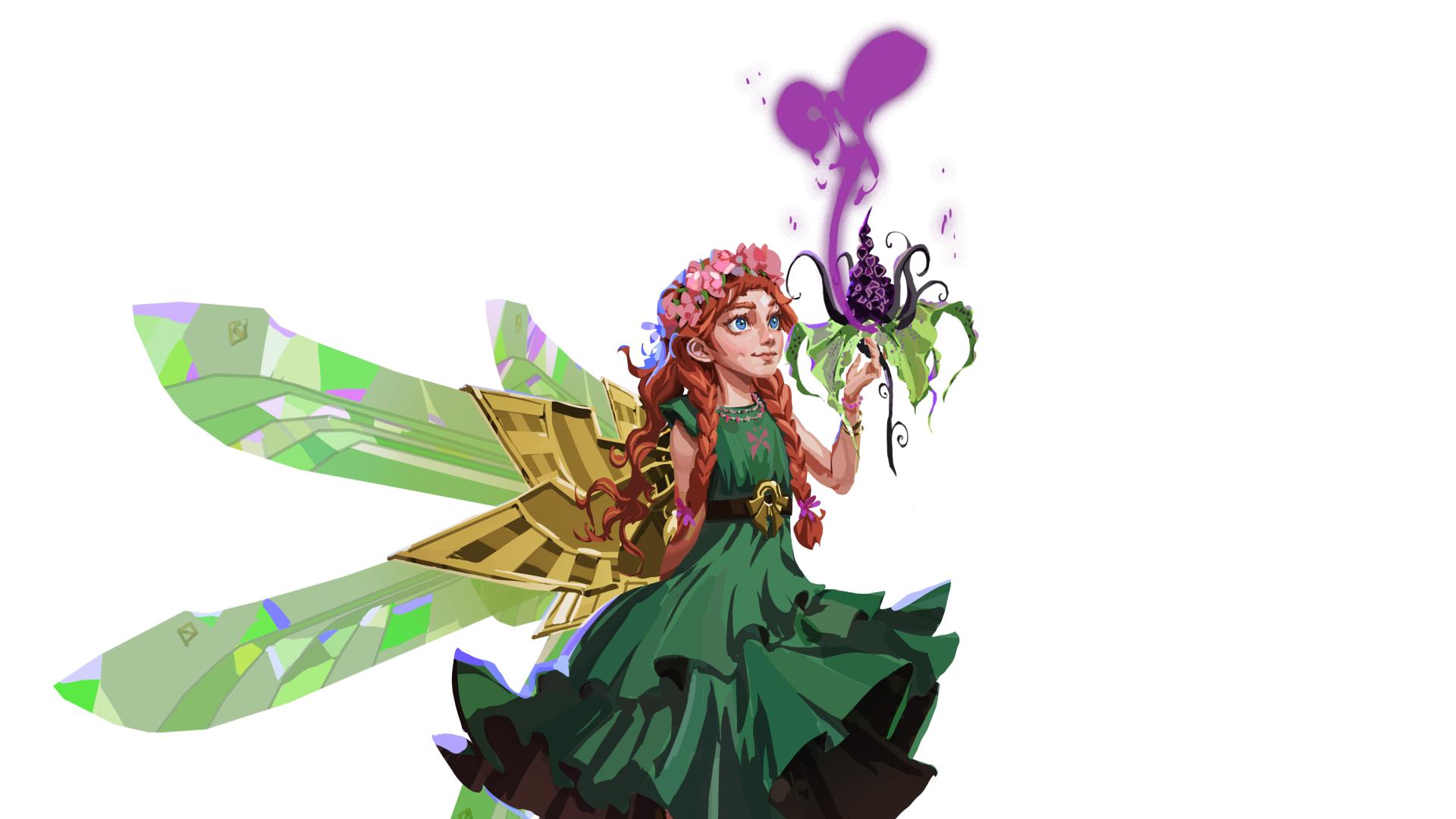 Pollen, one of the heroes in Guildrun
