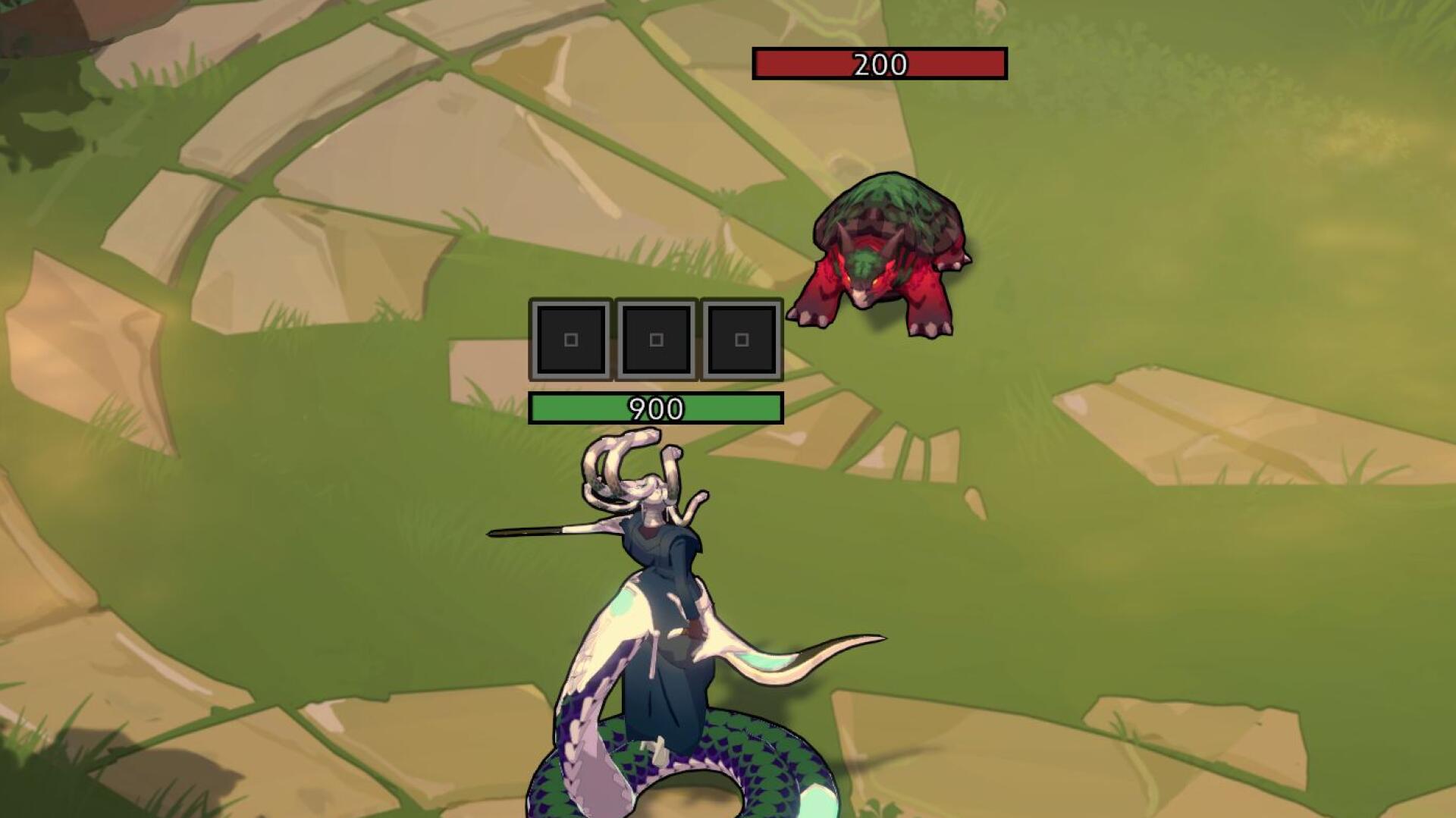 The first monster of a Guildrun run
