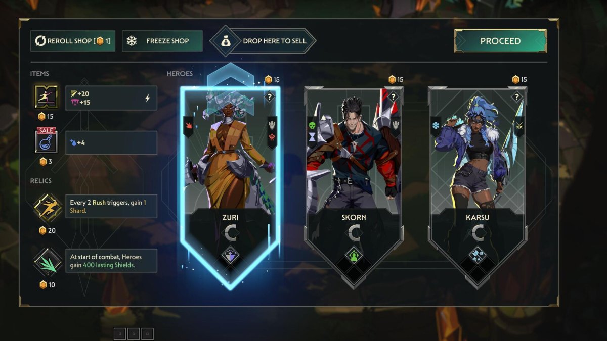 The Guildrun Shop - Prices, Odds and Rerolls - Guildrun