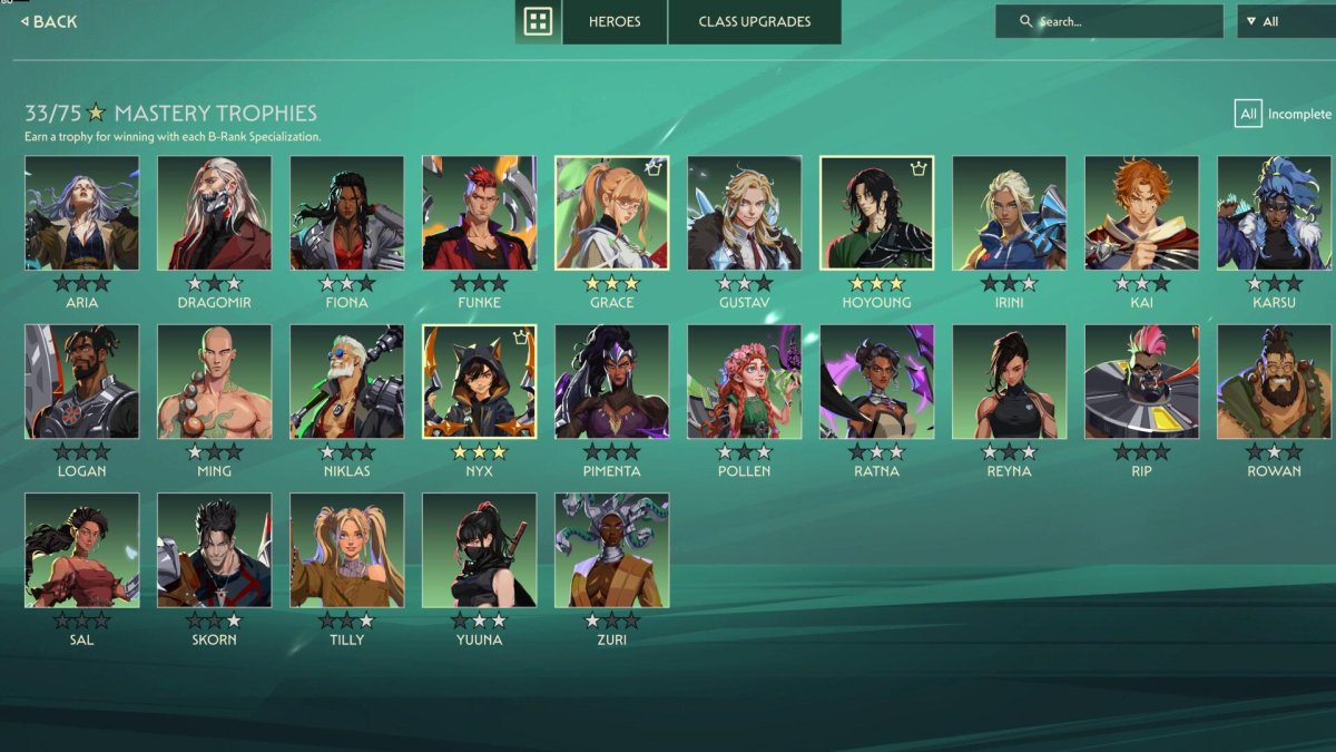 Guildrun Unlocks - Mastery Bundles and XP - Guildrun
